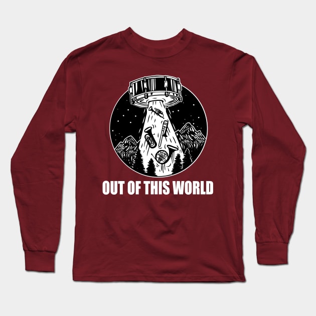 out of this world Long Sleeve T-Shirt by devionstd